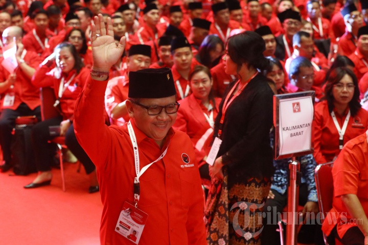 Diterpa Isu Suap, Hasto Kristiyanto Tetap Hadiri Rakernas PDIP