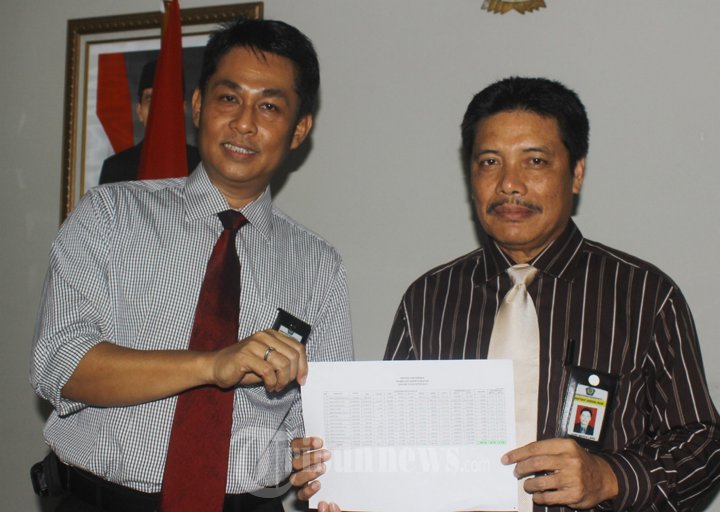 Ditjen Pajak Serahkan Tersangka Penunggak Pajak