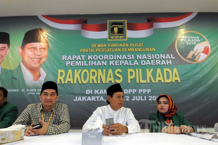 Djan Faridz Buka Rakornas Pilkada PPP