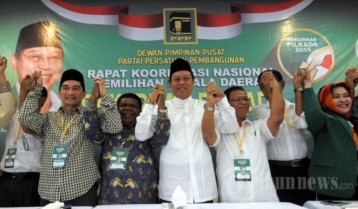 Djan Faridz Buka Rakornas Pilkada PPP