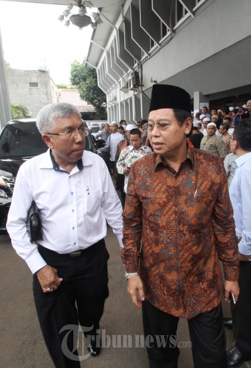 Djan Faridz Hadiri Sidang Praperadilan SDA