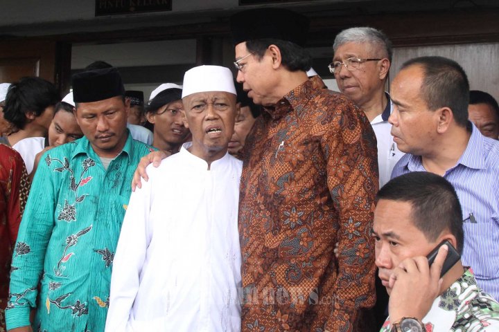 Djan Faridz Hadiri Sidang Praperadilan SDA