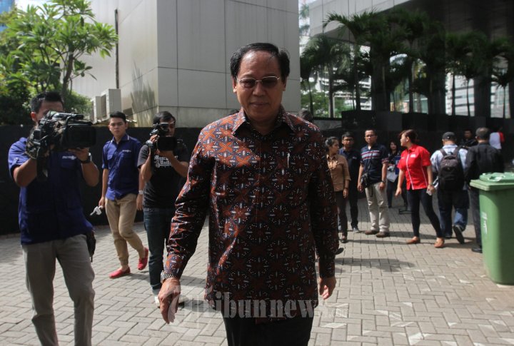 Djan Faridz Jenguk SDA di Tahanan KPK