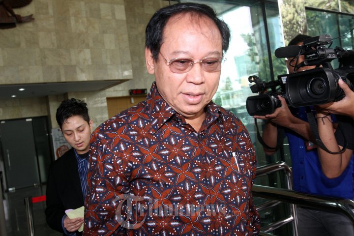 Djan Faridz Jenguk SDA di Tahanan KPK