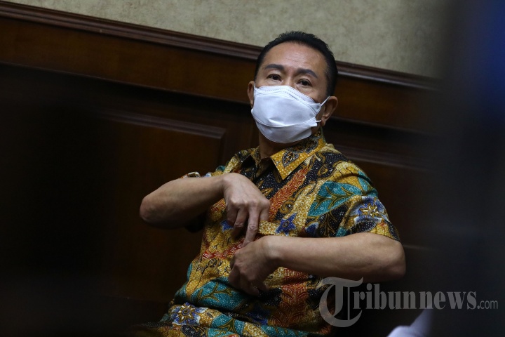 Djoko Tjandra Bersaksi dalam Sidang Jaksa Pinangki