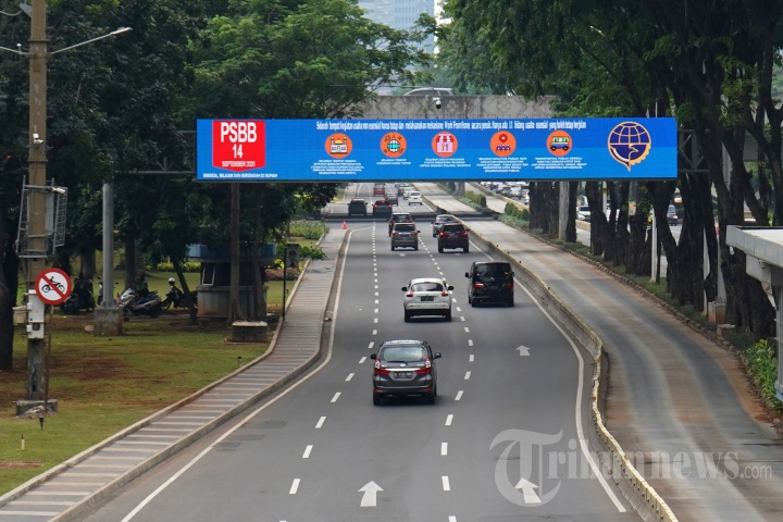 DKI Jakarta Kembali Terapkan Pengetatan PSBB