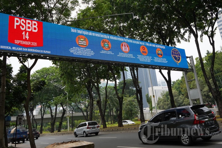 DKI Jakarta Kembali Terapkan Pengetatan PSBB