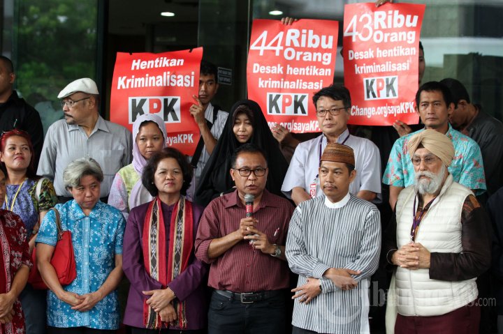 Doa Bersama Dukung KPK