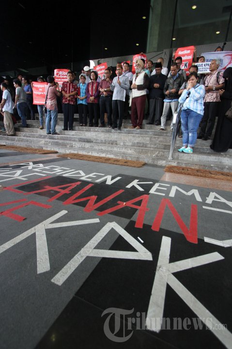Doa Bersama Dukung KPK