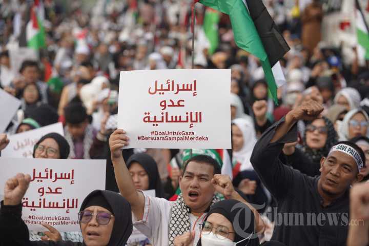 Doa Bersama Umat Islam untuk Kemerdekaan Palestina
