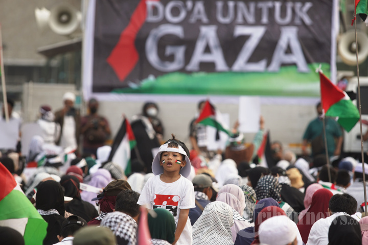 Doa Bersama Umat Islam untuk Kemerdekaan Palestina