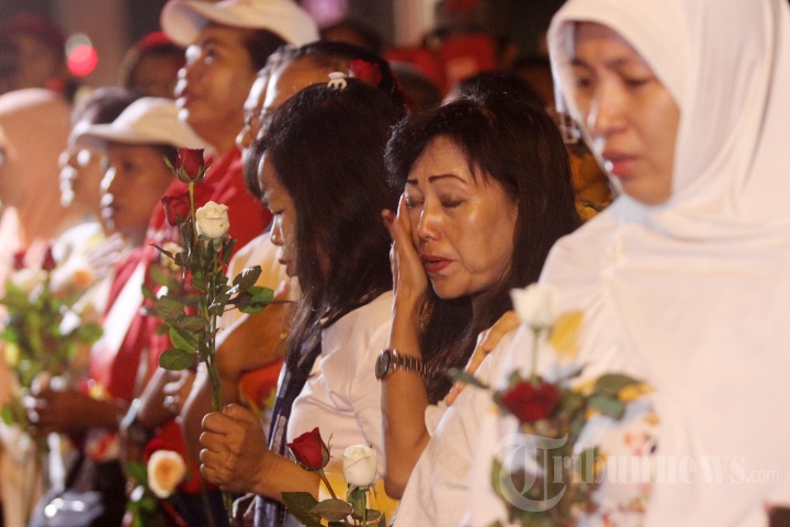 Doa Bersama Untuk Korban Mako Brimob