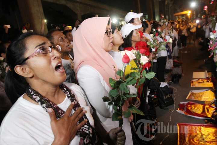 Doa Bersama Untuk Korban Mako Brimob