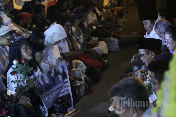 Doa Bersama Untuk Korban Mako Brimob