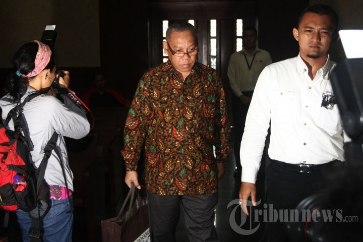 Doddy Aryanto Supeno Jalani Perssidangan di Pengadilan Tipikor