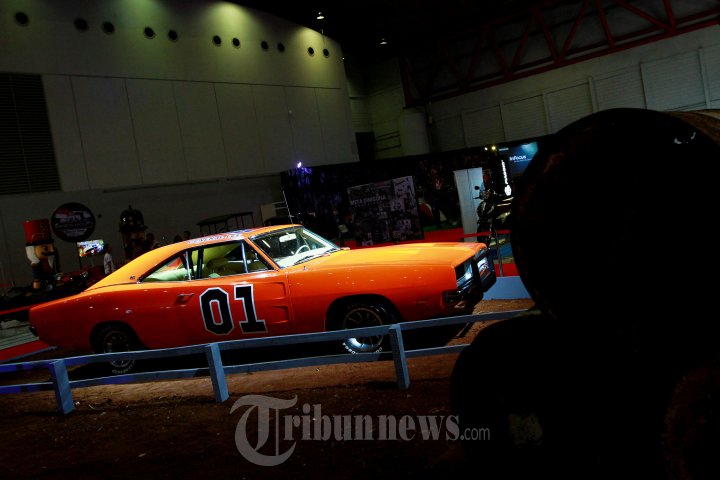 Dodge Charger 1969 di Ajang IIMS 2015