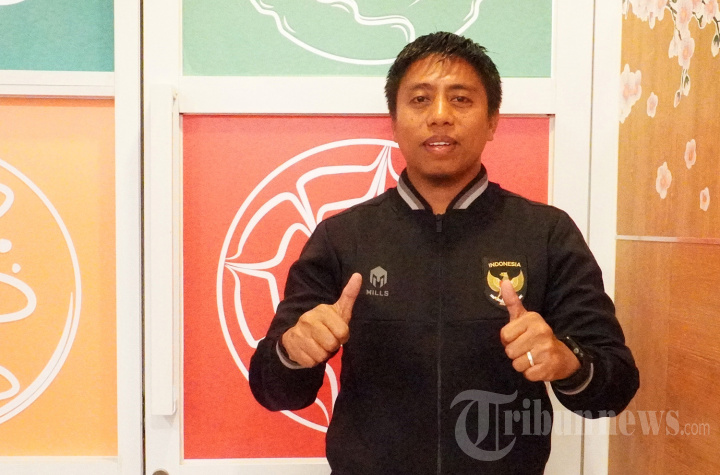 Dokter Timnas Sepak Bola Indonesia U-17 Ifran Akhmad
