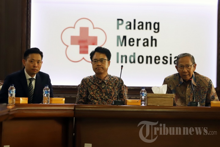 Donasi Ke PMI Bantu Korban Gempa Sulteng