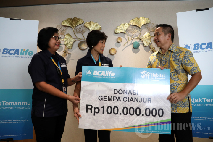 Donasi untuk Korban Gempa Cianjur