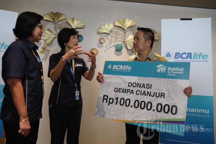 Donasi untuk Korban Gempa Cianjur