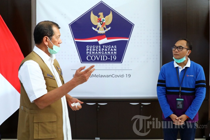 Donasi XL Axiata Untuk Penanganan Covid-19