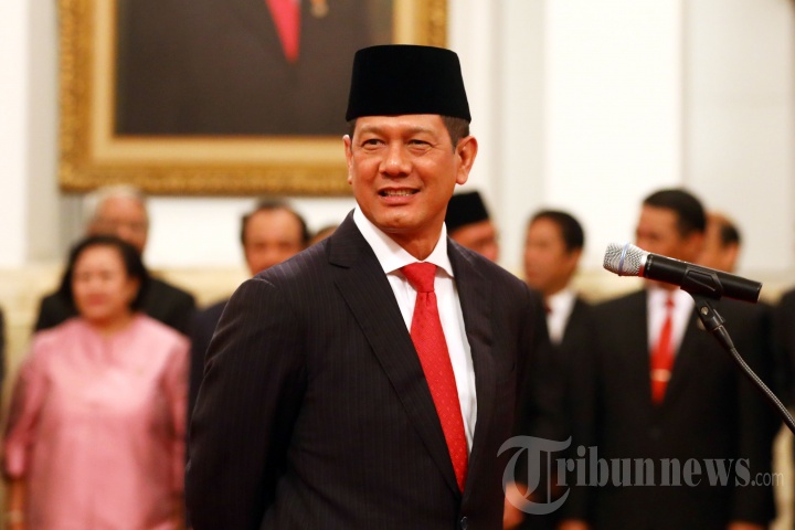 Doni Monardo Dilantik Jadi Kepala BNPB
