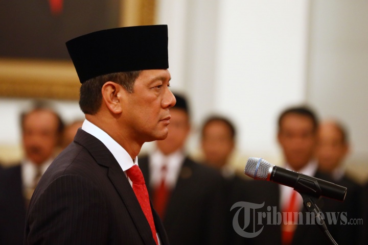 Doni Monardo Dilantik Jadi Kepala BNPB