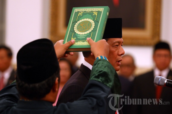 Doni Monardo Dilantik Jadi Kepala BNPB
