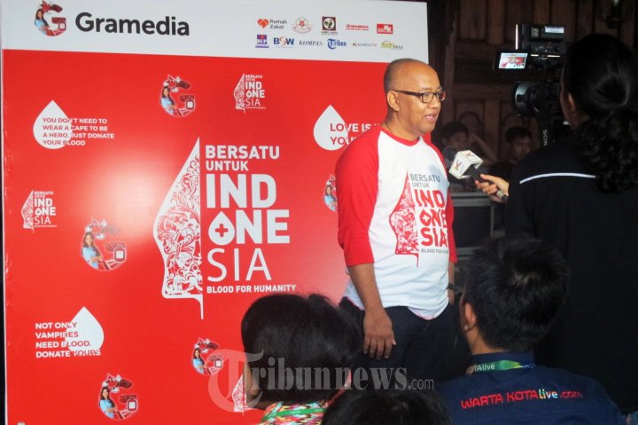 Donor Darah Gramedia Bersatu Untuk Indonesia