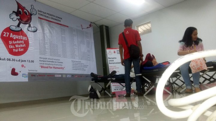 Donor Darah Hidup Demi Sesama