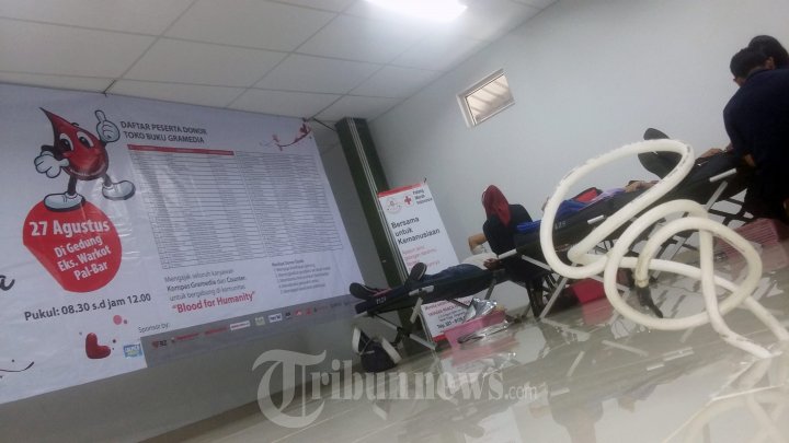 Donor Darah Hidup Demi Sesama
