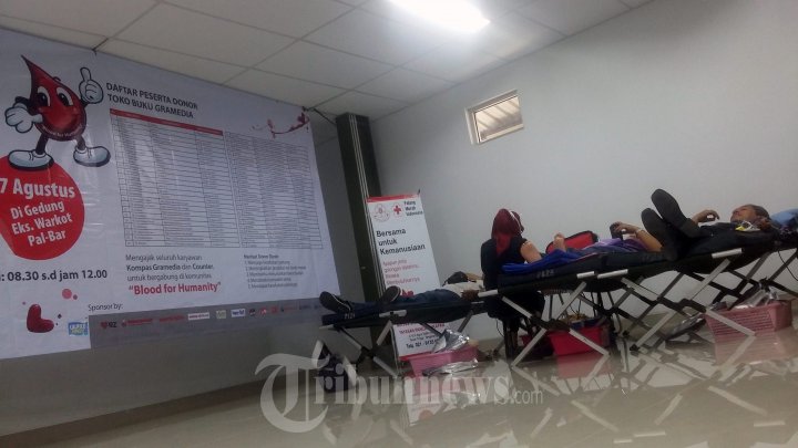 Donor Darah Hidup Demi Sesama