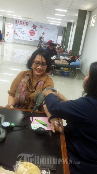 Donor Darah Hidup Demi Sesama