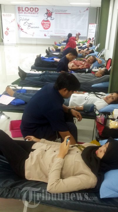 Donor Darah Hidup Demi Sesama