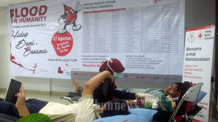 Donor Darah Hidup Demi Sesama