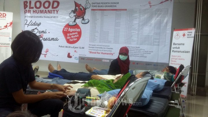 Donor Darah Hidup Demi Sesama
