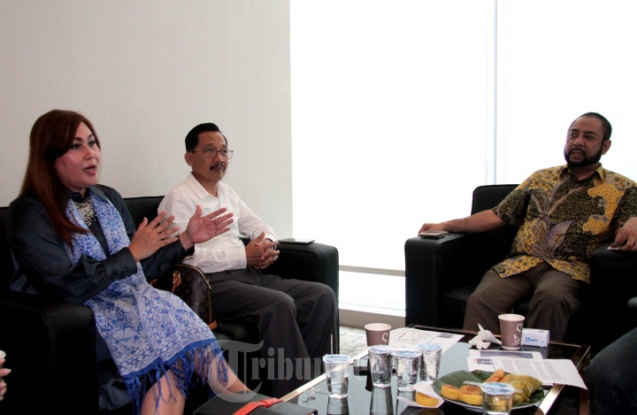 Donor Darah Kresna Peduli Dihadiri 3 Direktur