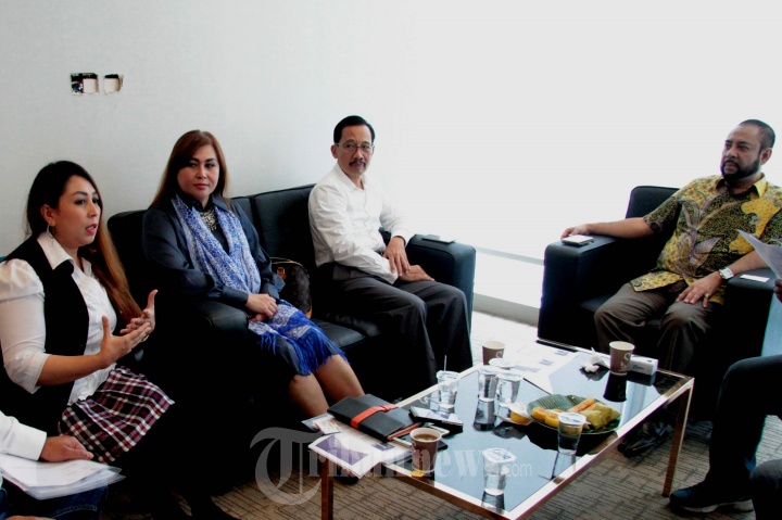 Donor Darah Kresna Peduli Dihadiri 3 Direktur