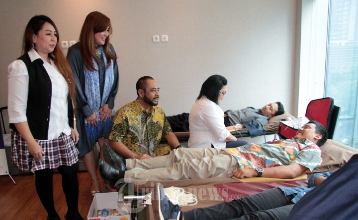 Donor Darah Kresna Peduli Dihadiri 3 Direktur