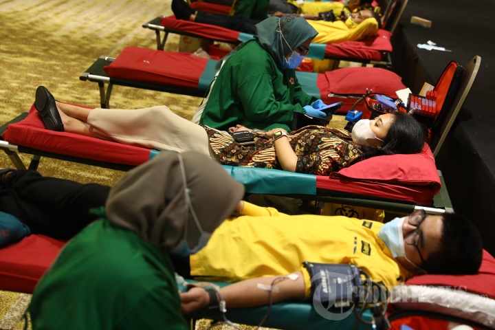 Donor Darah PP AMPG dan PMI
