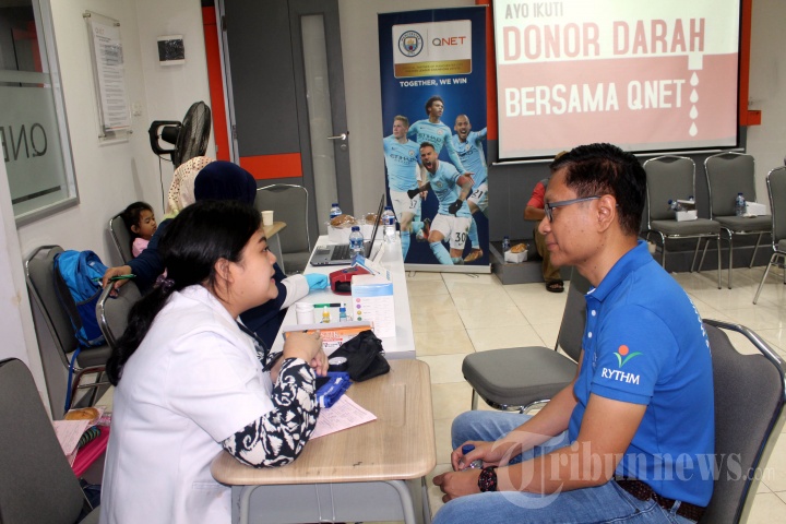 Donor Darah QNET