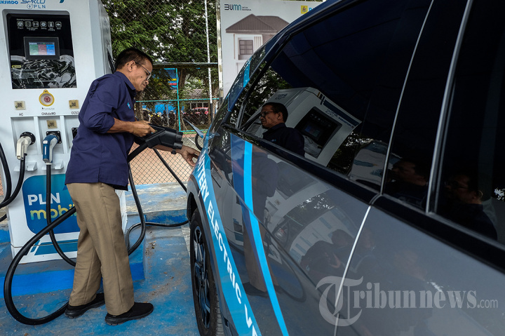 Dorong Penggunaan Kendaraan Listrik
