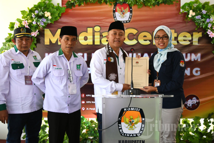 DPC PKB Daftar Bacaleg di KPU Kabupaten Malang
