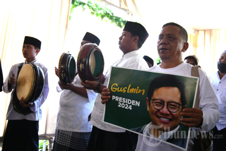 DPC PKB Daftar Bacaleg di KPU Kabupaten Malang
