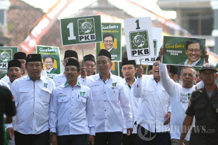 DPC PKB Daftar Bacaleg di KPU Kabupaten Malang