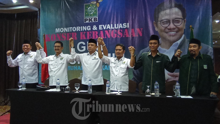 DPC PKB Tangerang Gelar Monitoring dan Evaluasi Konser Kebangsaan Gus Imin