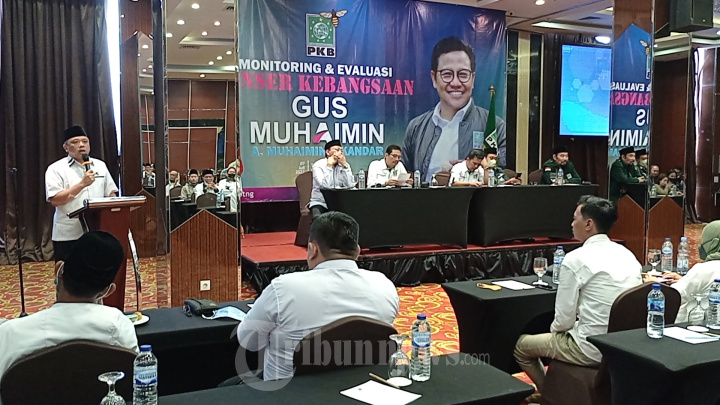 DPC PKB Tangerang Gelar Monitoring dan Evaluasi Konser Kebangsaan Gus Imin