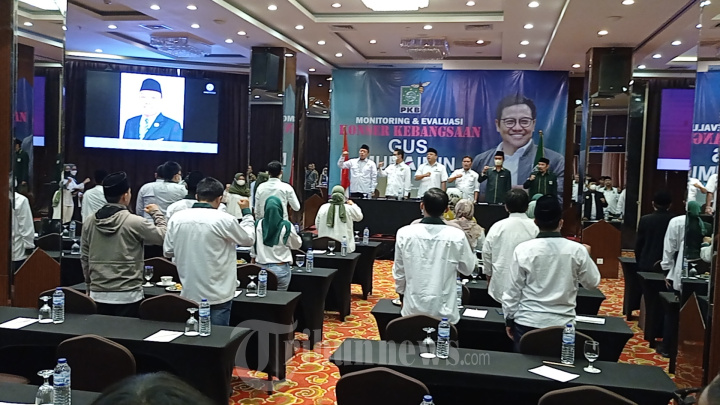 DPC PKB Tangerang Gelar Monitoring dan Evaluasi Konser Kebangsaan Gus Imin