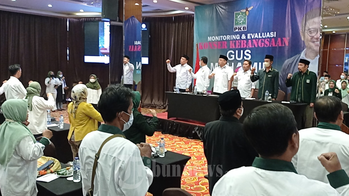 DPC PKB Tangerang Gelar Monitoring dan Evaluasi Konser Kebangsaan Gus Imin
