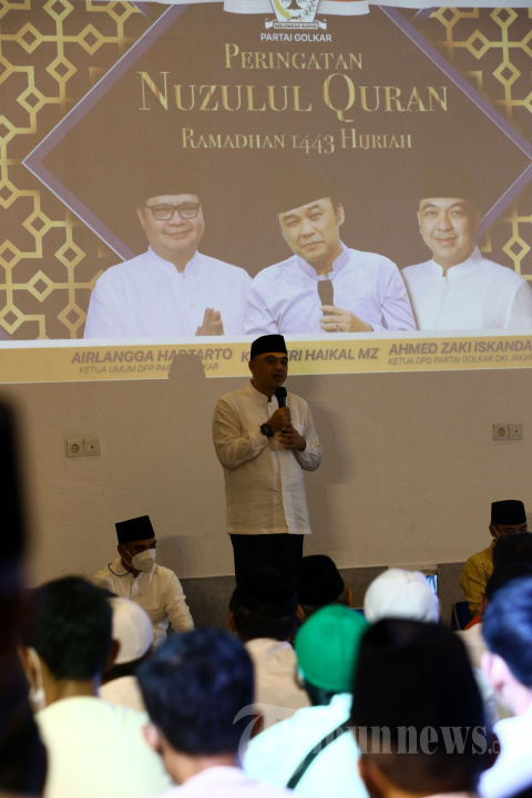 DPD Golkar DKI Jakarta Peringati Malam Nuzulul Quran